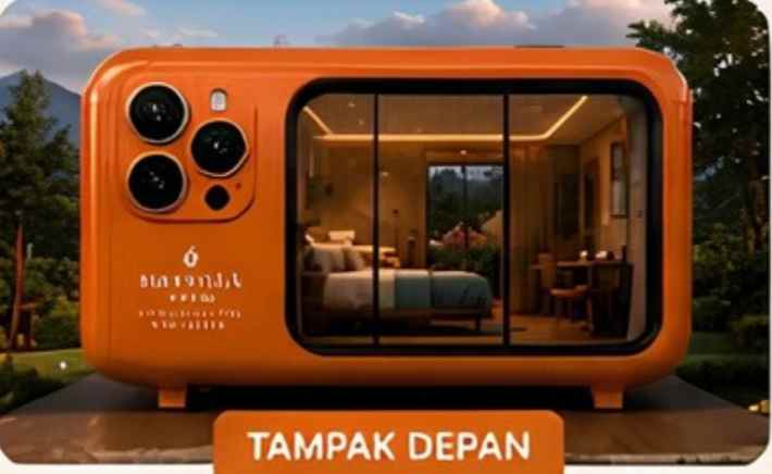 dijual unit villa iland villa di pakem sleman
