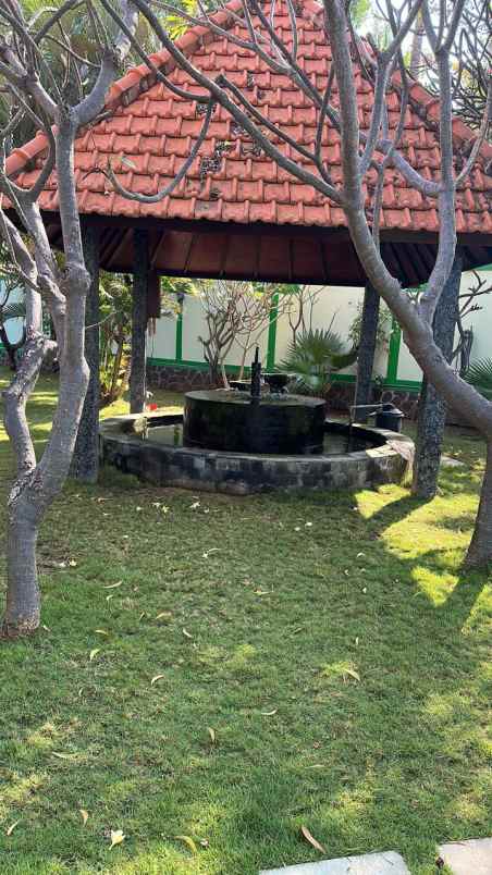 dijual villa beach front air sanih singaraja bali