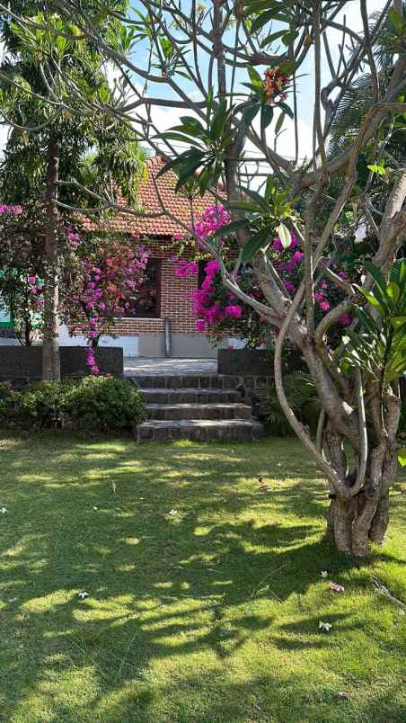 dijual villa beach front air sanih singaraja bali