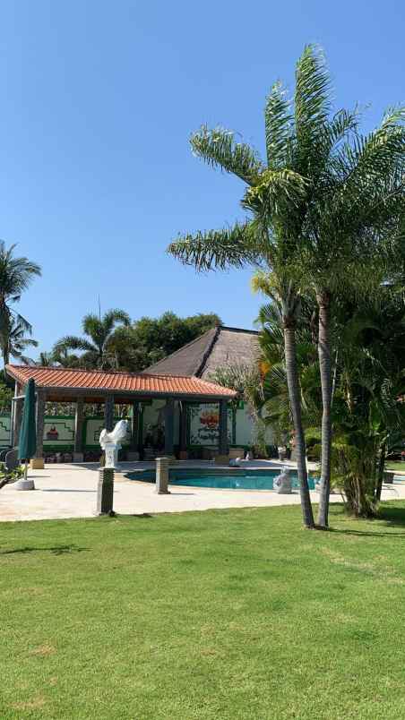 dijual villa beach front air sanih singaraja bali