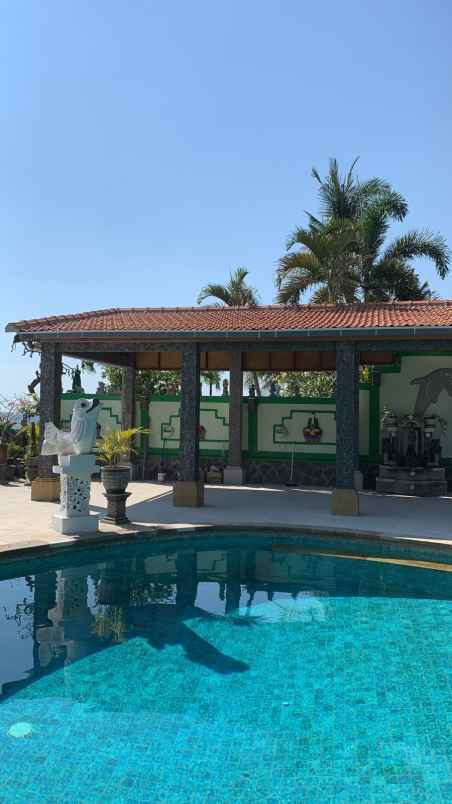 dijual villa beach front air sanih singaraja bali