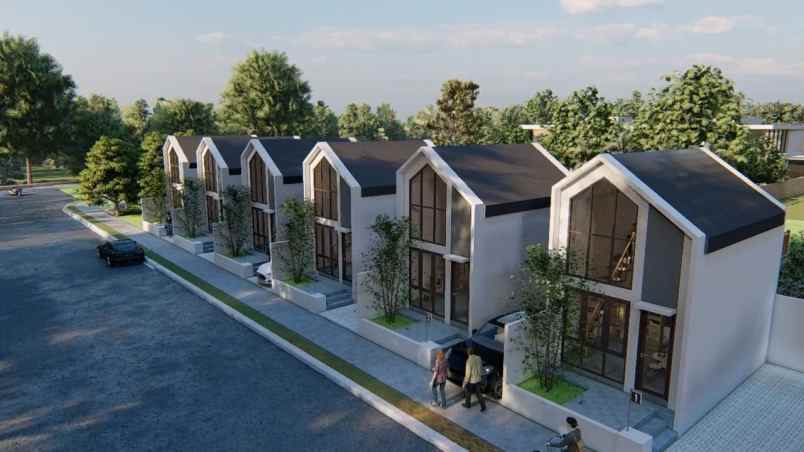 dijual villa desa petak dusun