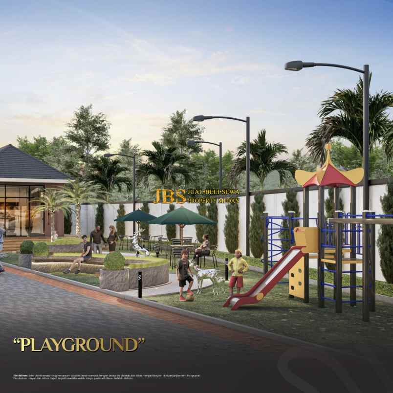 dijual villa imperial garden jalan