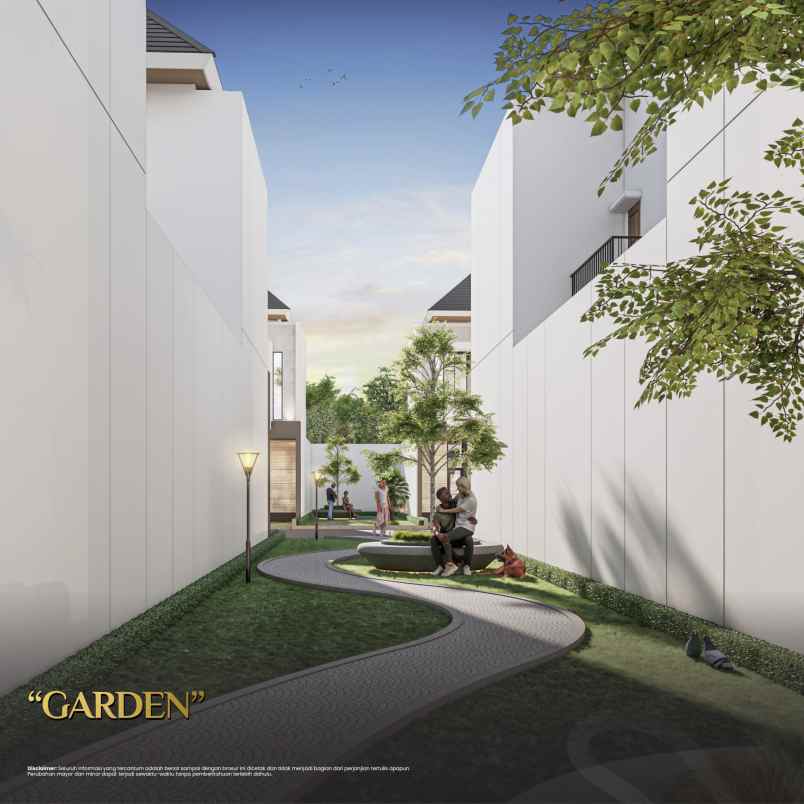 dijual villa imperial garden jalan