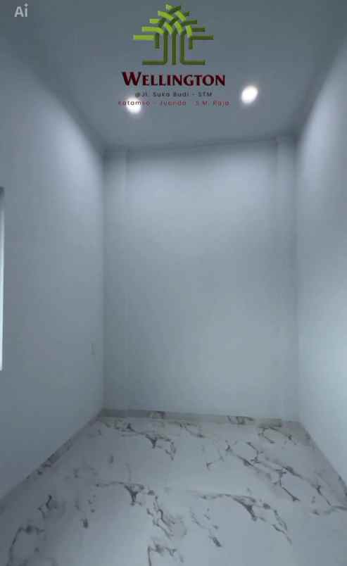 dijual villa jalan suka budi katamso