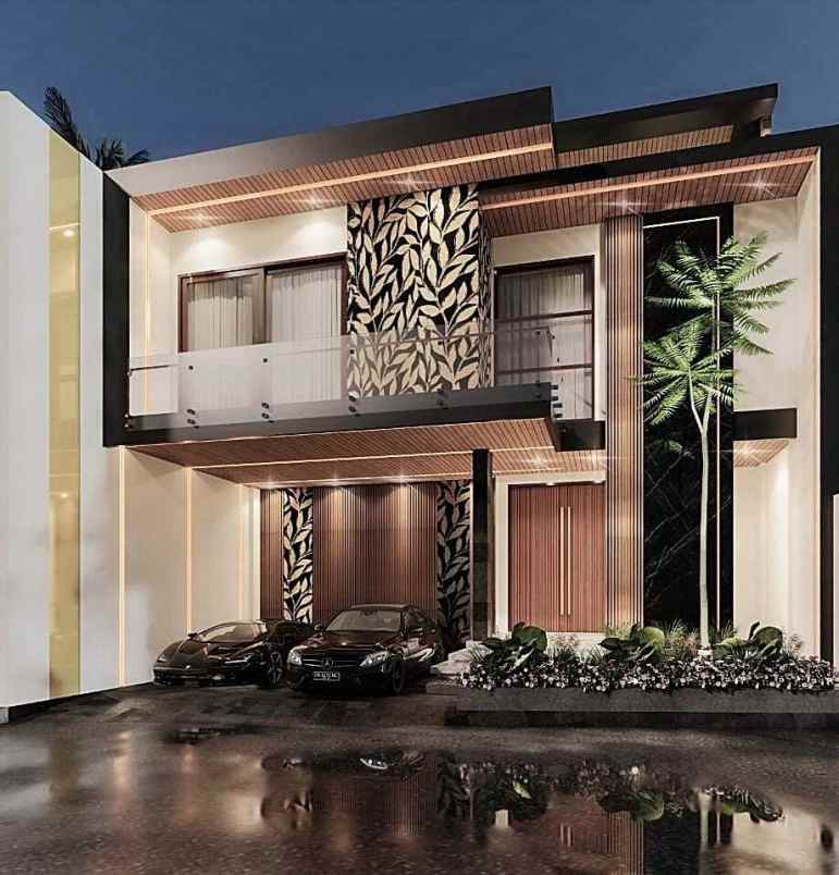 dijual villa jimbaran badung bali