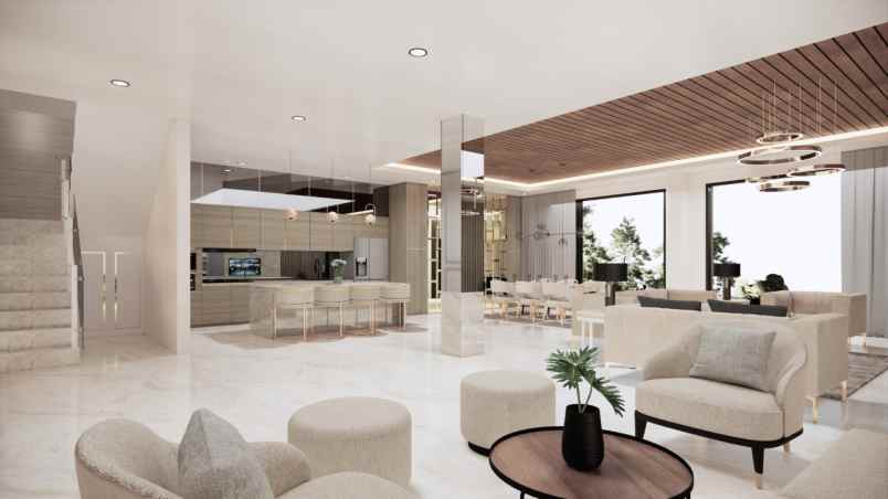 dijual villa jimbaran badung bali