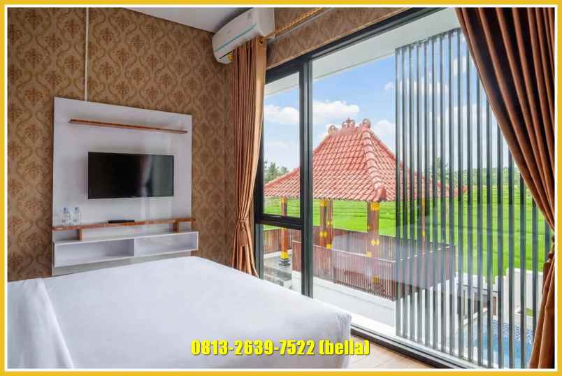 dijual villa jl bulevar gedongan