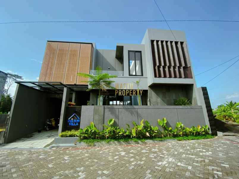 dijual villa sardonoharjo kabupaten
