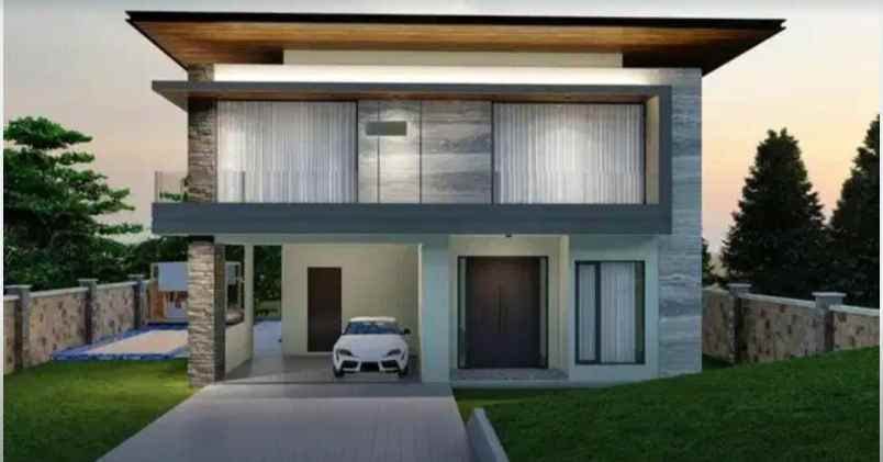 dijual villa the taman dayu