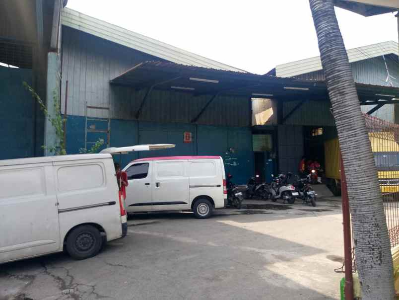 disewa gudang akses kontainer di pulo gadung