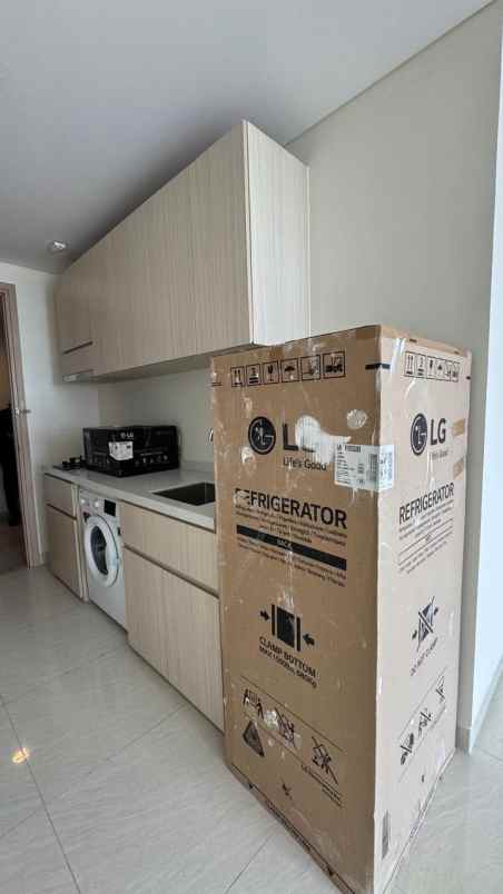 disewakan apartemen apartemen sedayu city suites