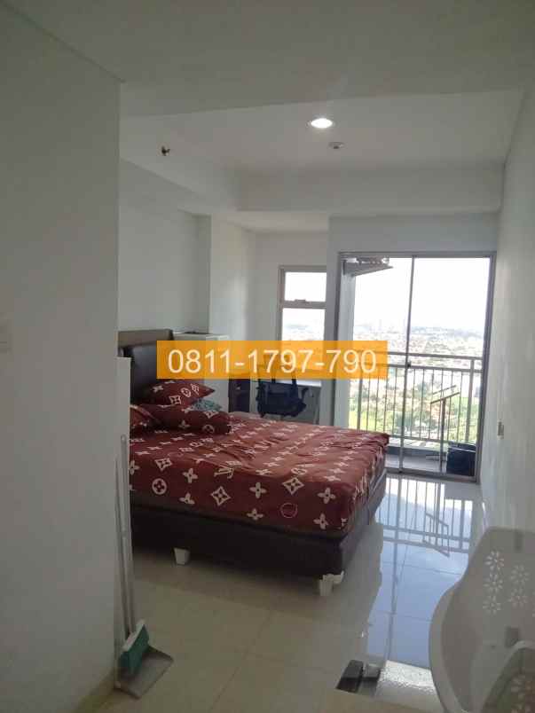 disewakan apartemen jl kyai maja pinang kota