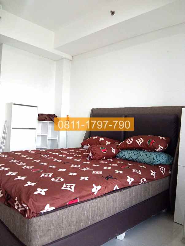 disewakan apartemen jl kyai maja pinang kota