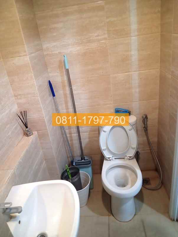 disewakan apartemen jl kyai maja pinang kota