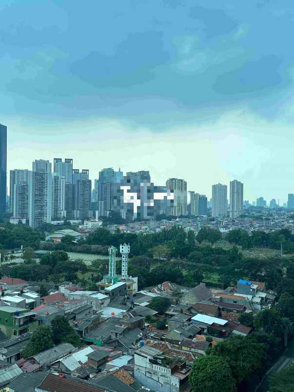 disewakan apartemen menteng dalam