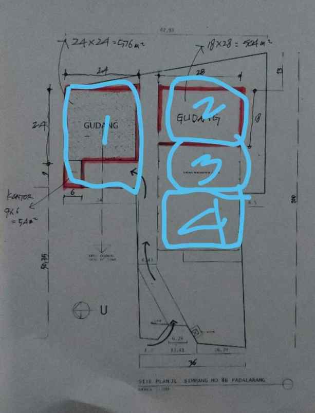 disewakan gudang dekat tol padalarang bandung barat