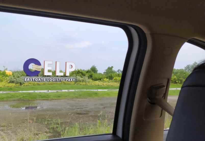 disewakan gudang gem city elp