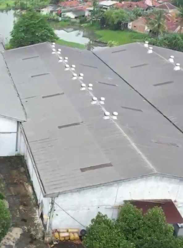 disewakan gudang industri lb 1296m curug tangerang