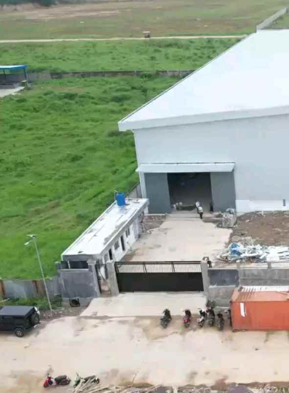 disewakan gudang lb 3760m di kawasan pergudangan legok