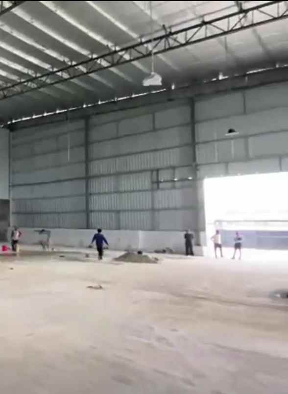 disewakan gudang lb 3760m di kawasan pergudangan legok