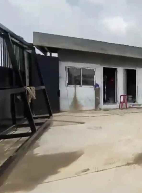 disewakan gudang lb 3760m di kawasan pergudangan legok