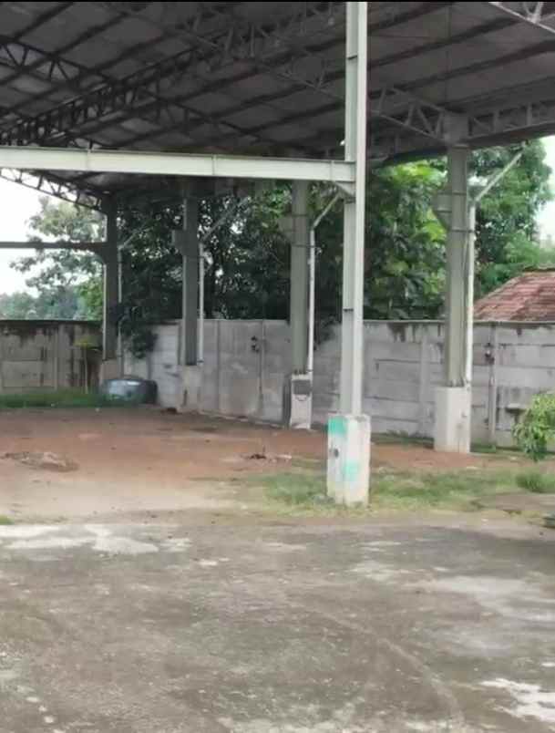 disewakan gudang legok lb 650m ada office dan mess
