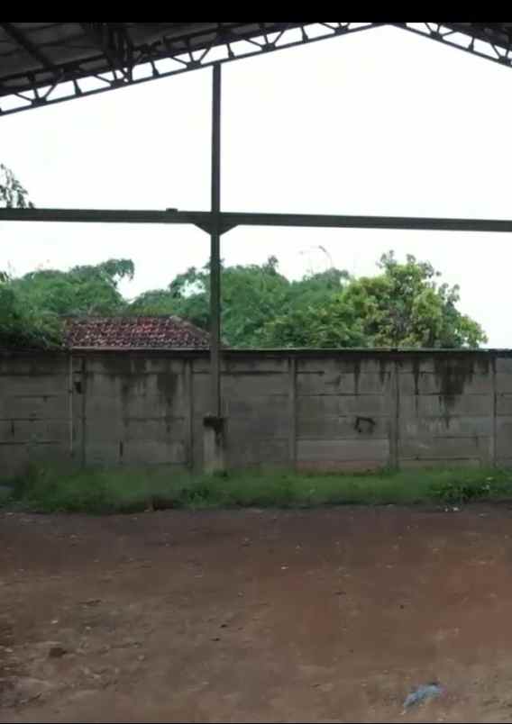 disewakan gudang legok lb 650m ada office dan mess