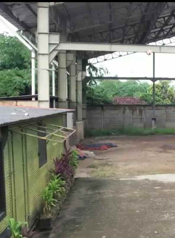 disewakan gudang legok lb 650m ada office dan mess