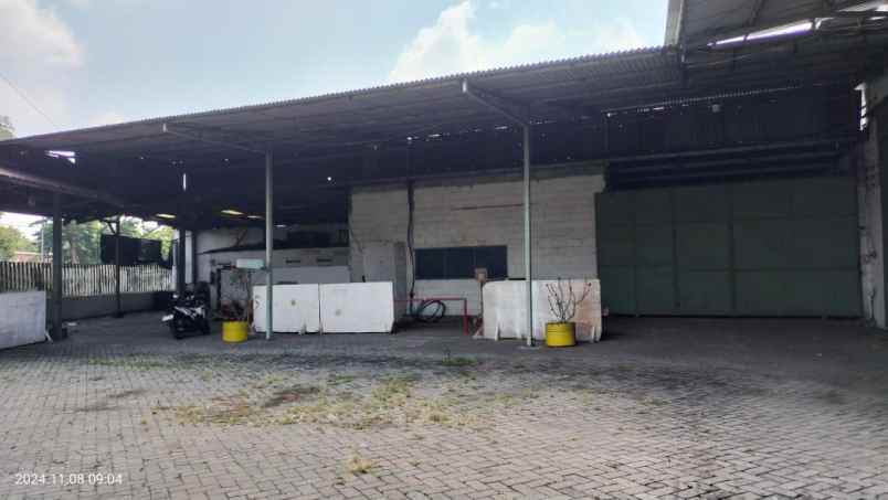 disewakan gudang siap pakai di jombang