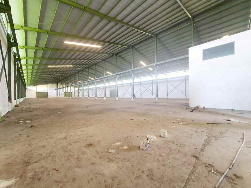 disewakan gudang siap pakai di medan