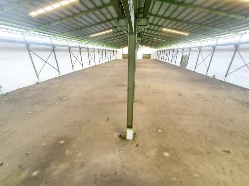 disewakan gudang siap pakai di medan