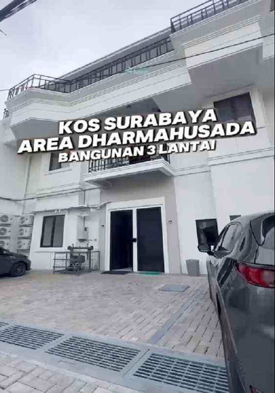 disewakan kost jl dharmahusada megah