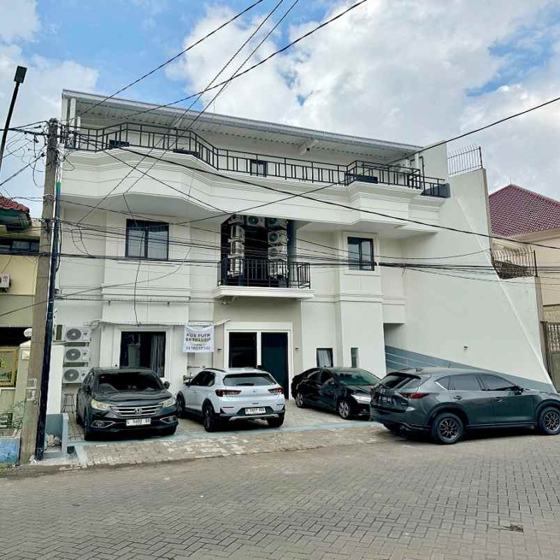 disewakan kost jl dharmahusada megah