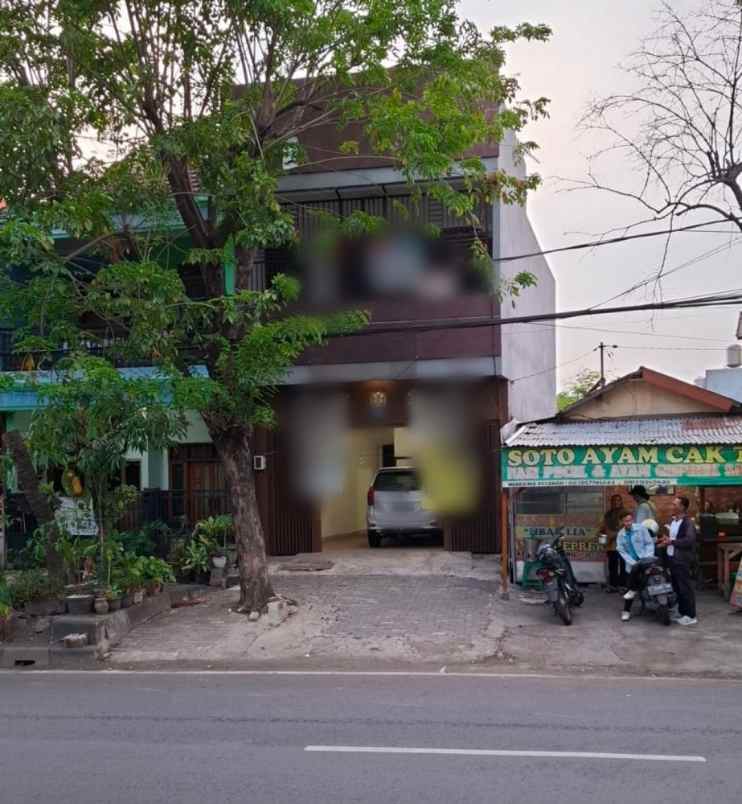 disewakan ruko di ir soekarno