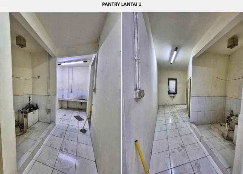 disewakan ruko gudang di jl raya serpong tangerang