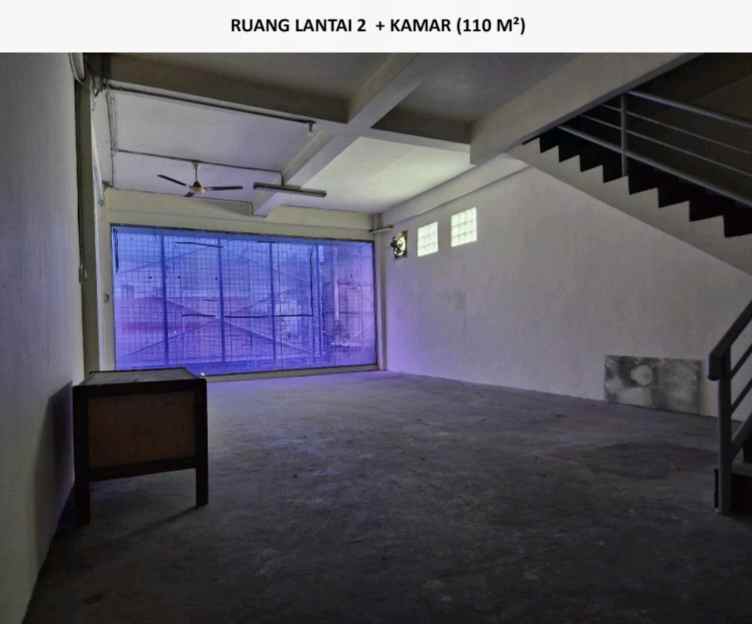 disewakan ruko gudang di jl raya serpong tangerang