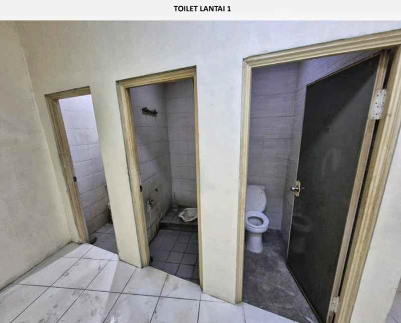 disewakan ruko gudang di jl raya serpong tangerang