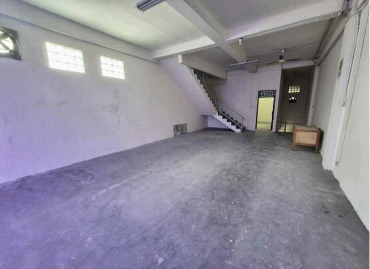 disewakan ruko gudang di jl raya serpong tangerang