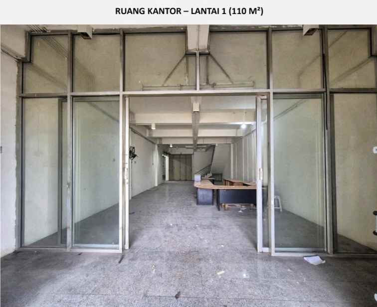 disewakan ruko gudang di jl raya serpong tangerang