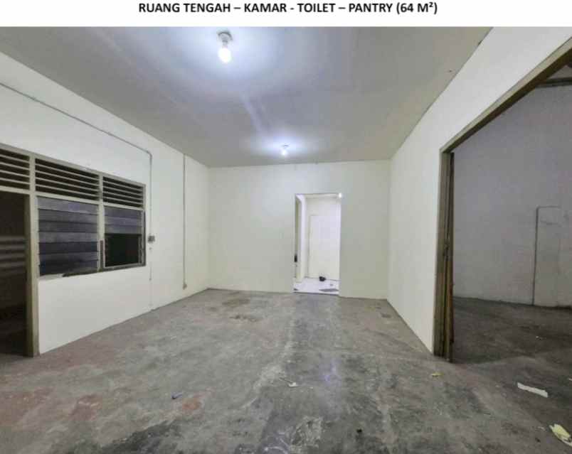 disewakan ruko gudang di jl raya serpong tangerang