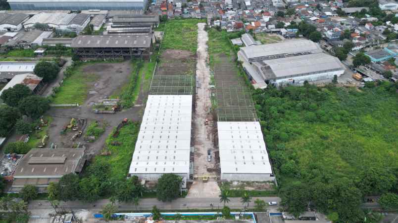 disewakan ruko gudang kantor industri manis jatake