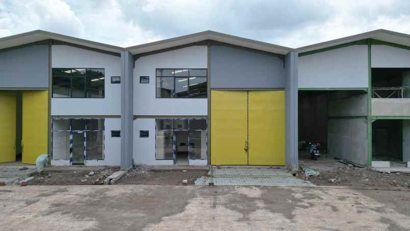 disewakan ruko gudang kantor industri manis jatake
