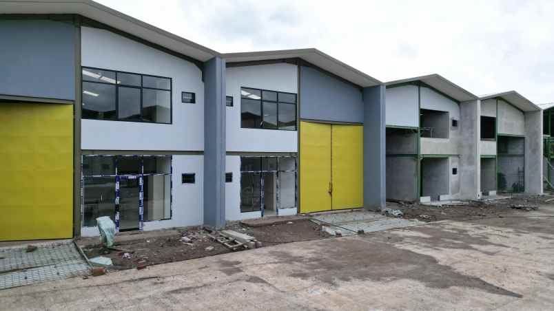 disewakan ruko gudang kantor industri manis jatake