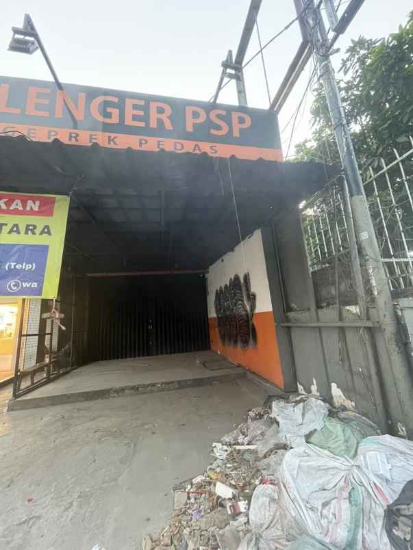 disewakan ruko gudang kantor jalan raya meruya selatan