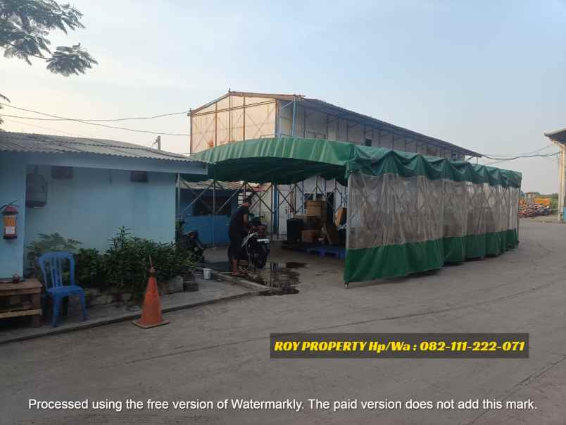 disewakan ruko gudang kantor jl inspeksi kirana rorotan