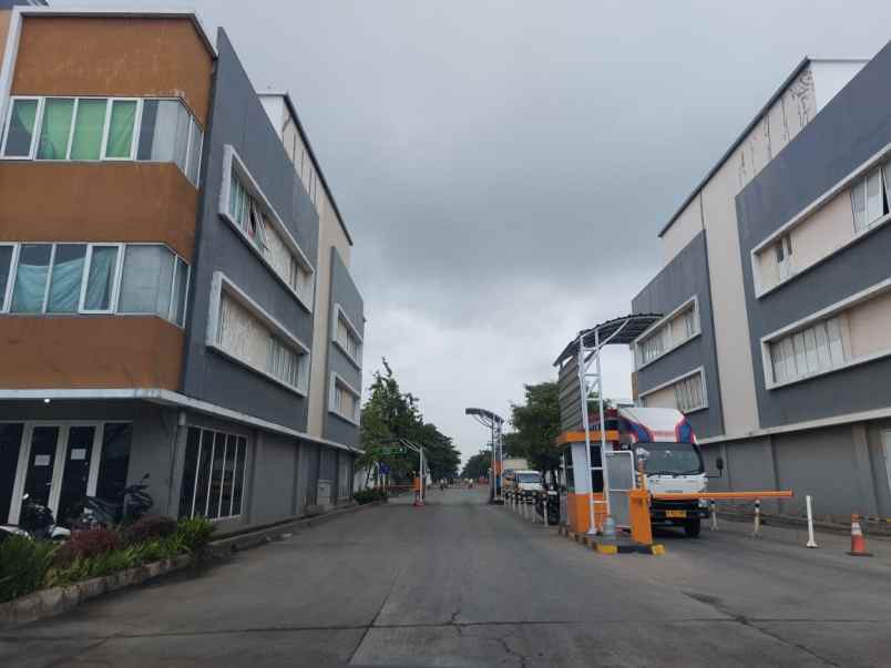 disewakan ruko gudang kantor laksana