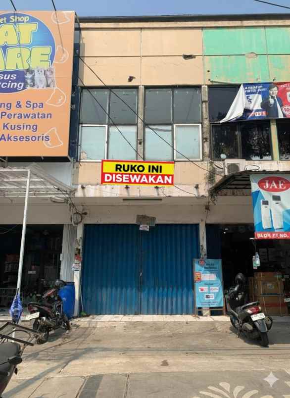 disewakan ruko gudang kantor pondok kelapa duren sawit