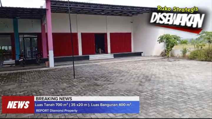 disewakan ruko strategis nol ringroad kembangbilo