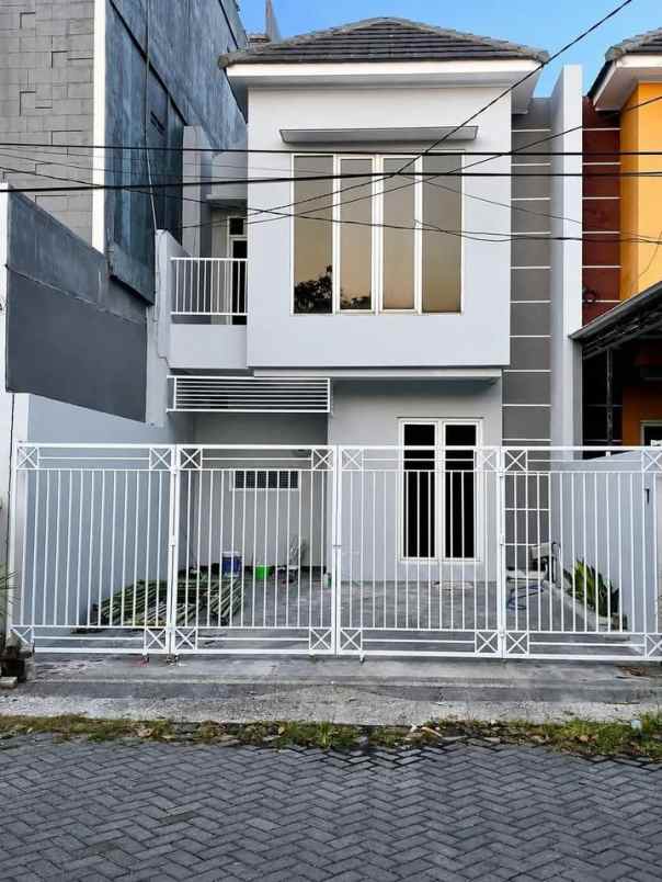 disewakan rumah bumi marina emas sukolilo